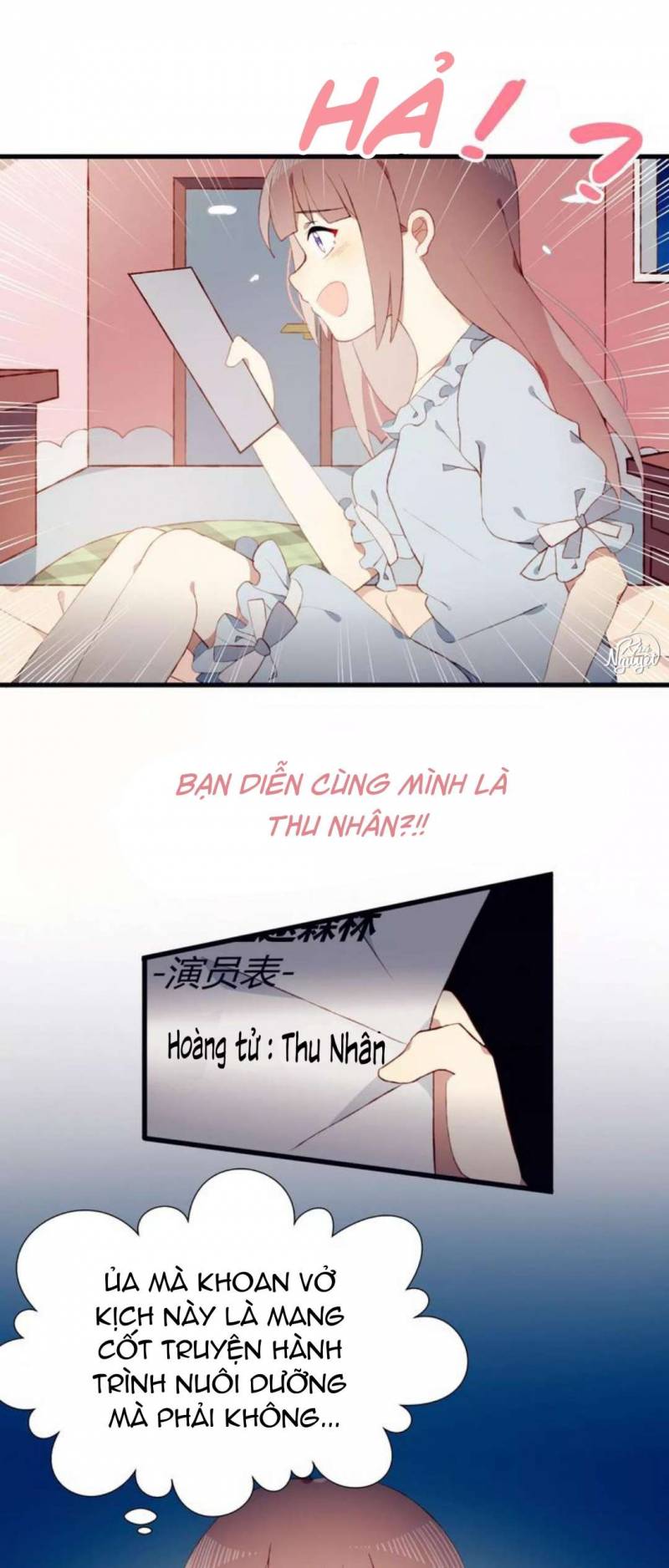 Mối Tình Đầu Chưa Được Trọn Vẹn Chap 13 - Next Chap 14
