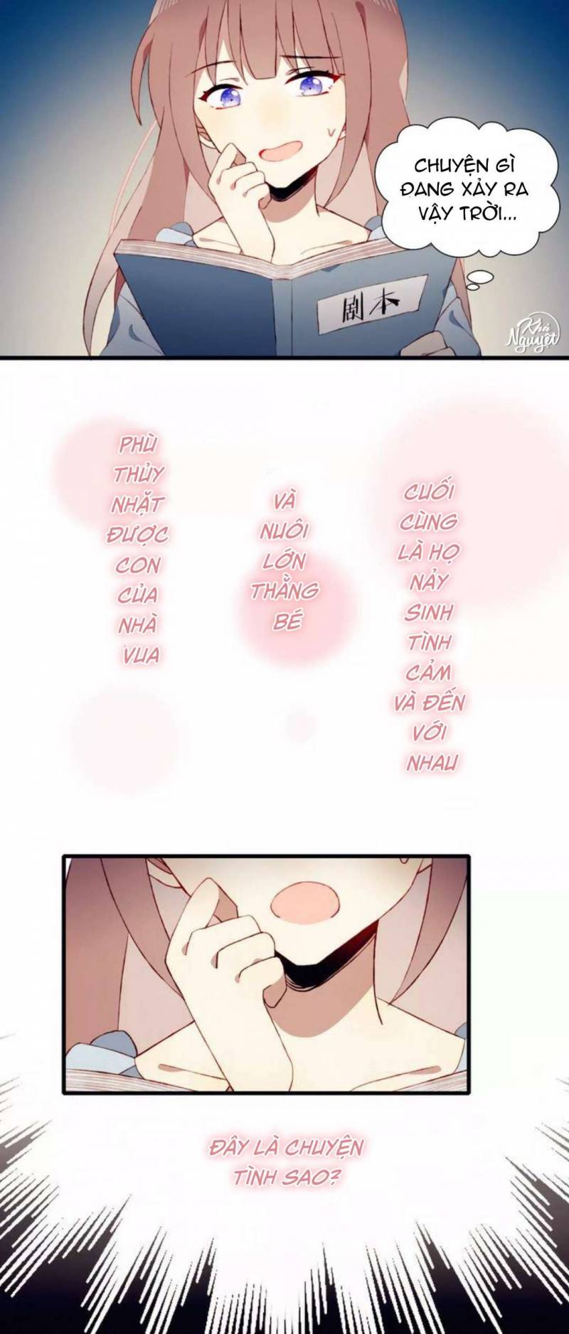 Mối Tình Đầu Chưa Được Trọn Vẹn Chap 13 - Next Chap 14