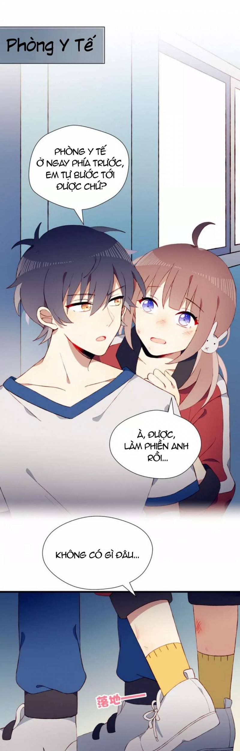 Mối Tình Đầu Chưa Được Trọn Vẹn Chap 15 - Next Chap 16