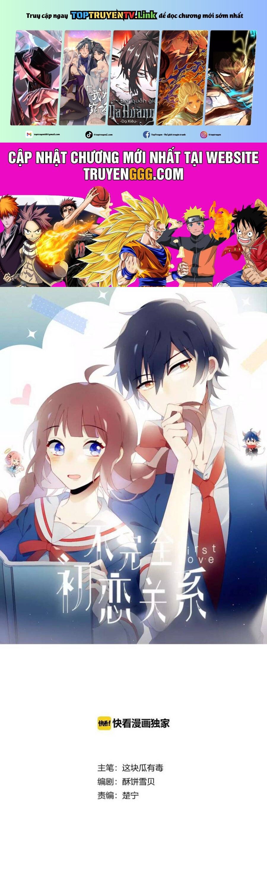 Mối Tình Đầu Chưa Được Trọn Vẹn Chap 16 - Next Chap 17