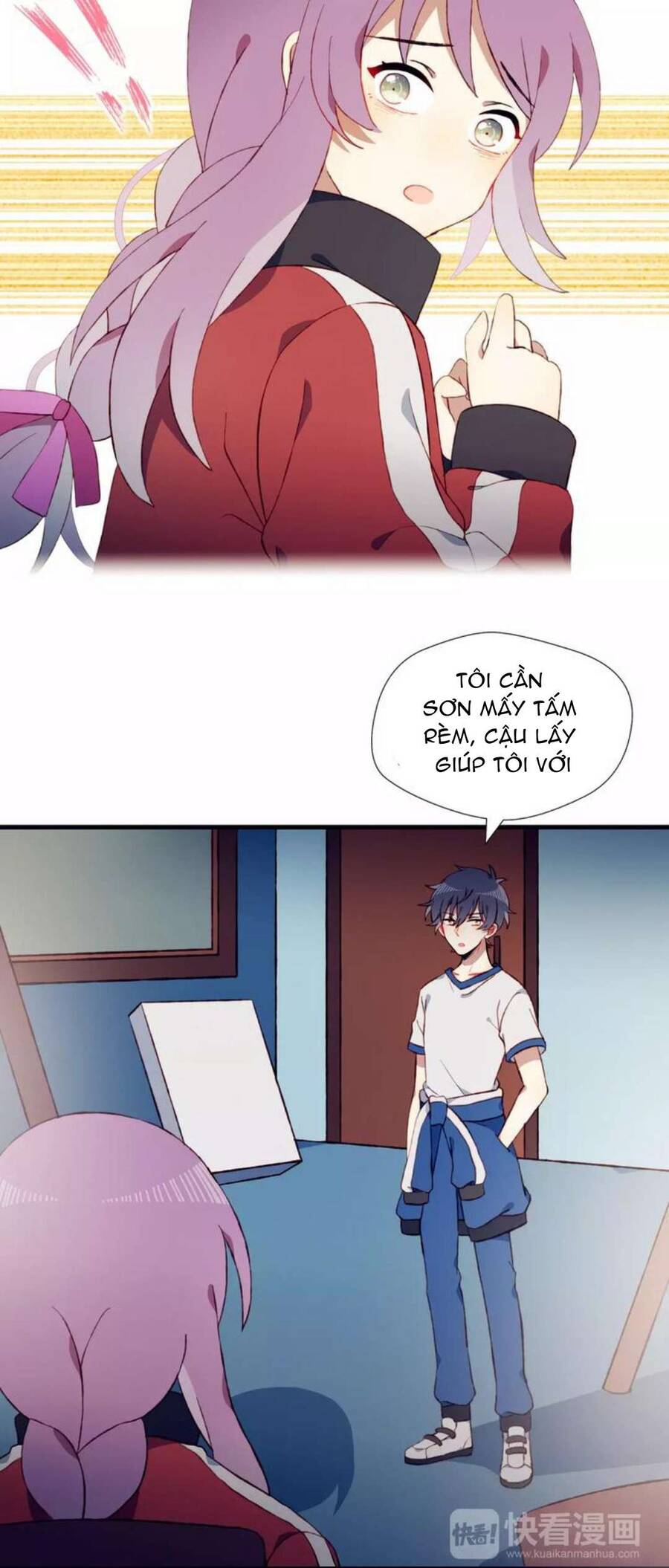 Mối Tình Đầu Chưa Được Trọn Vẹn Chap 18 - Next Chap 19