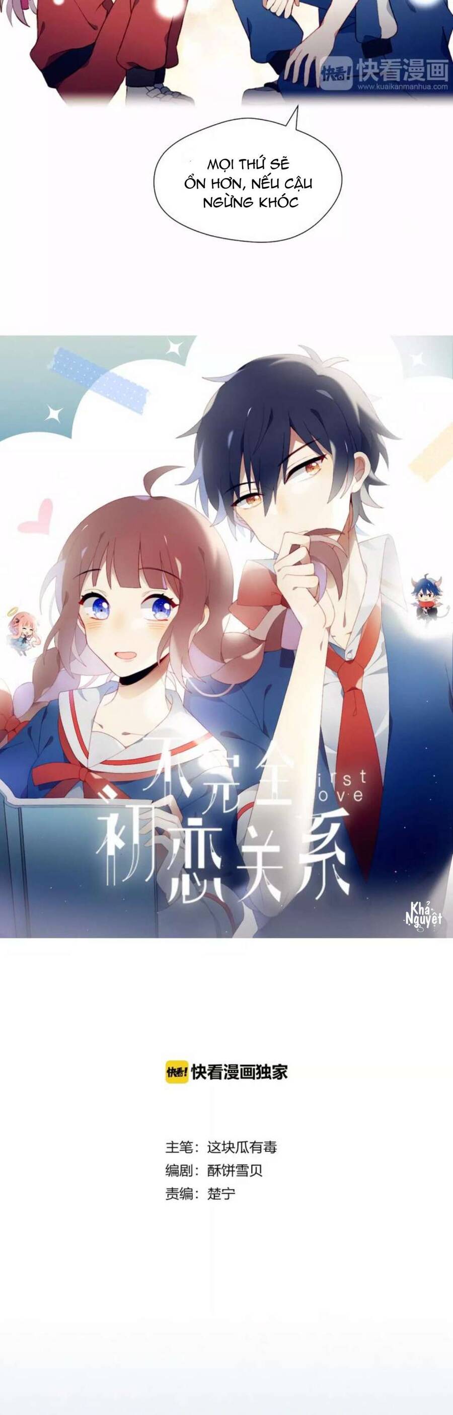 Mối Tình Đầu Chưa Được Trọn Vẹn Chap 20 - Next Chap 21