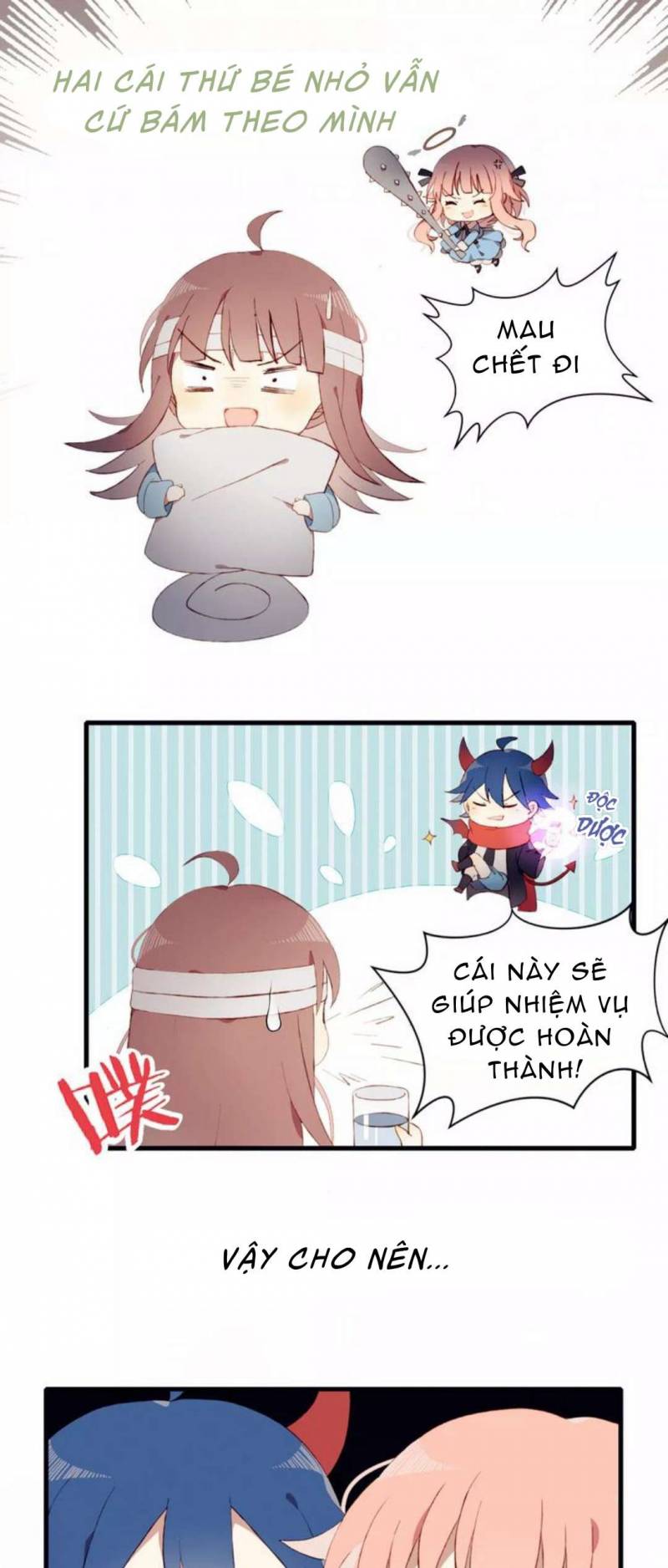 Mối Tình Đầu Chưa Được Trọn Vẹn Chap 3 - Next Chap 4