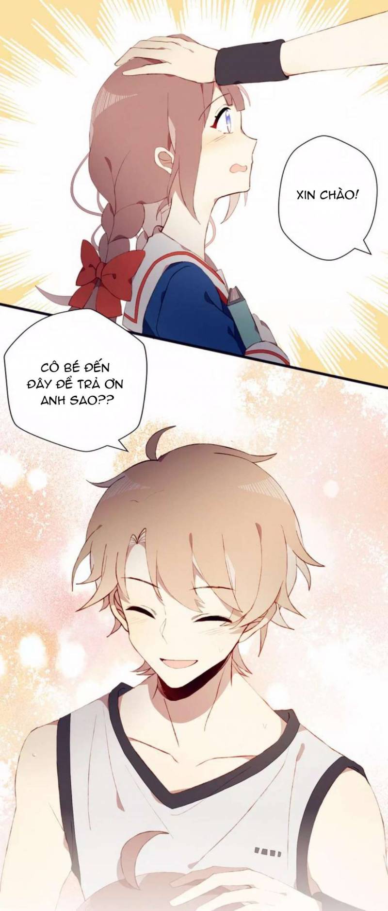 Mối Tình Đầu Chưa Được Trọn Vẹn Chap 3 - Next Chap 4