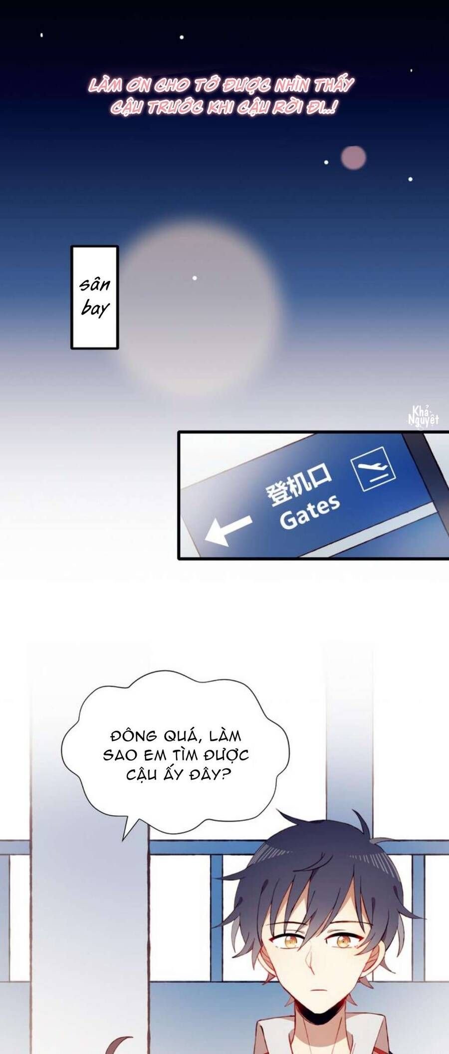 Mối Tình Đầu Chưa Được Trọn Vẹn Chap 33 - Next Chap 34