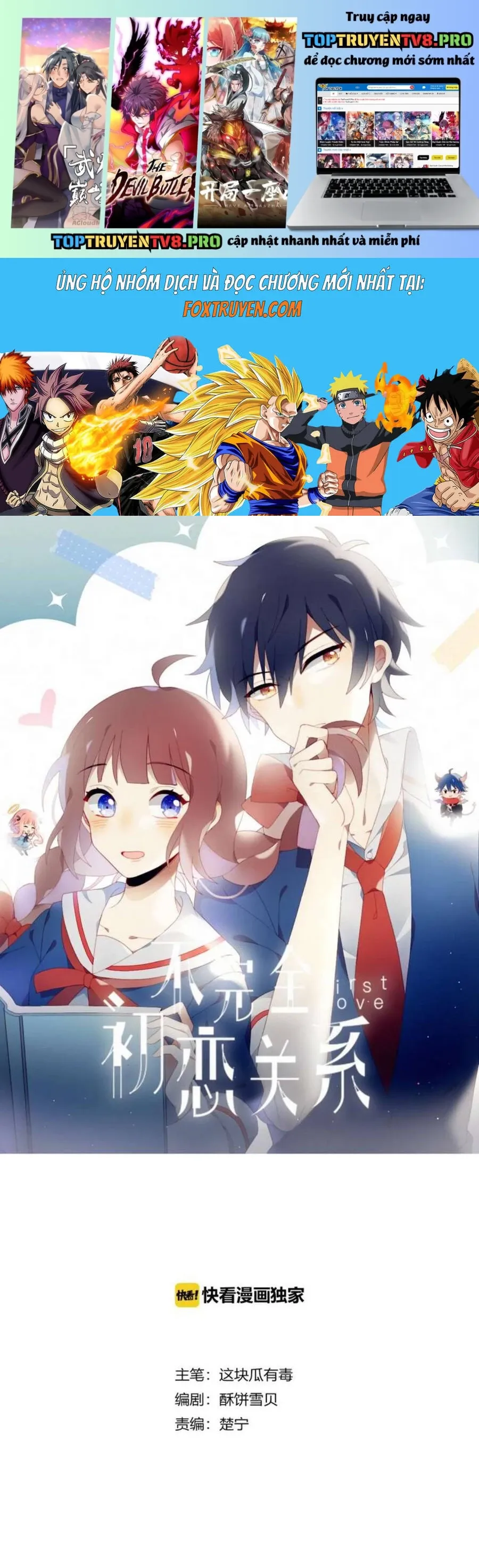 Mối Tình Đầu Chưa Được Trọn Vẹn Chap 34 - Next Chap 35