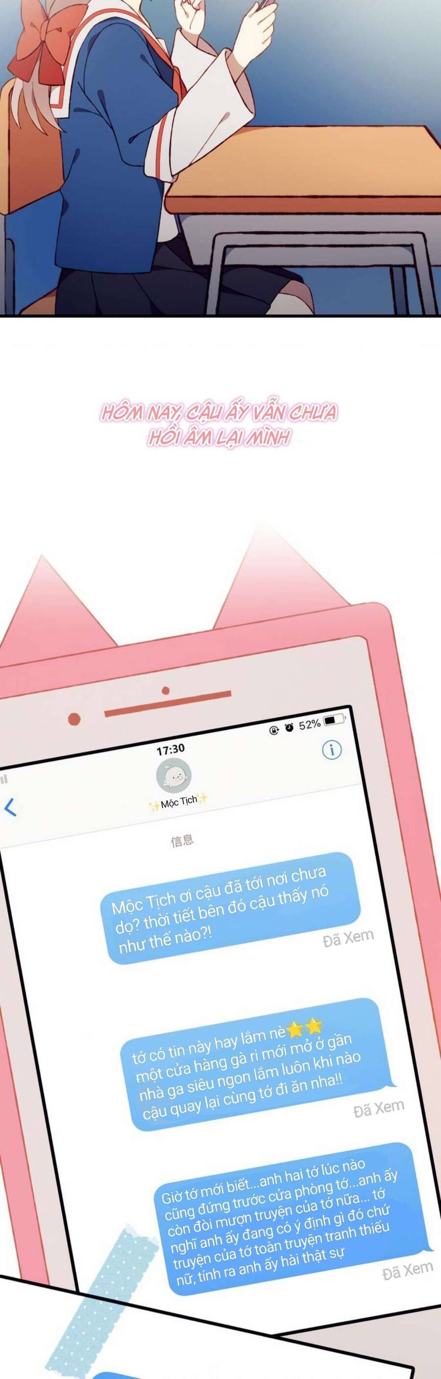 Mối Tình Đầu Chưa Được Trọn Vẹn Chap 34 - Next Chap 35