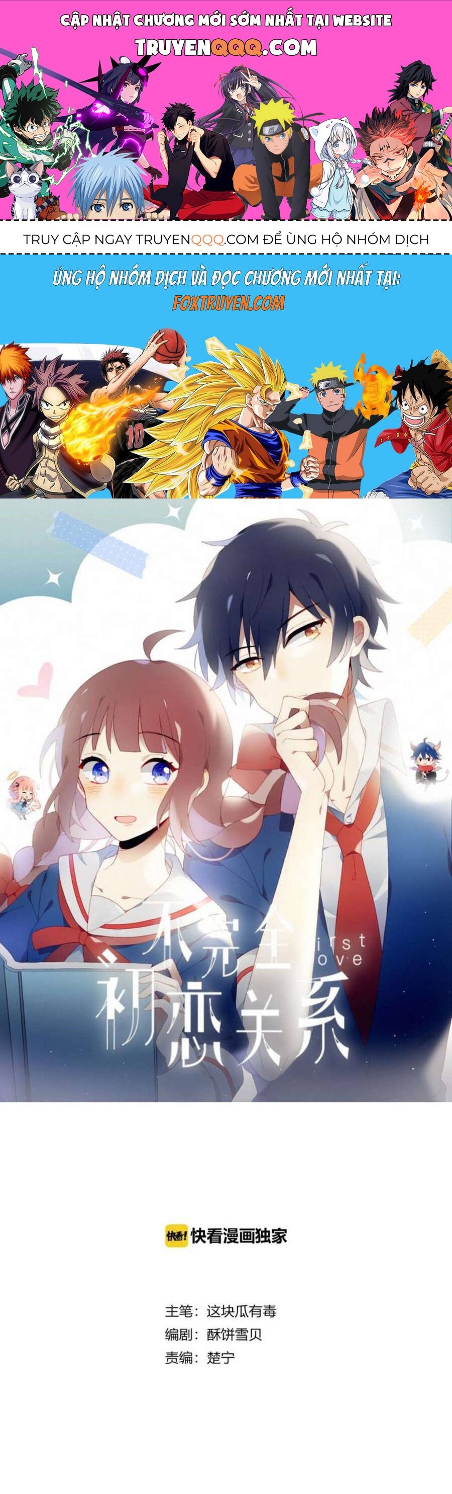 Mối Tình Đầu Chưa Được Trọn Vẹn Chap 35 - Next Chap 36