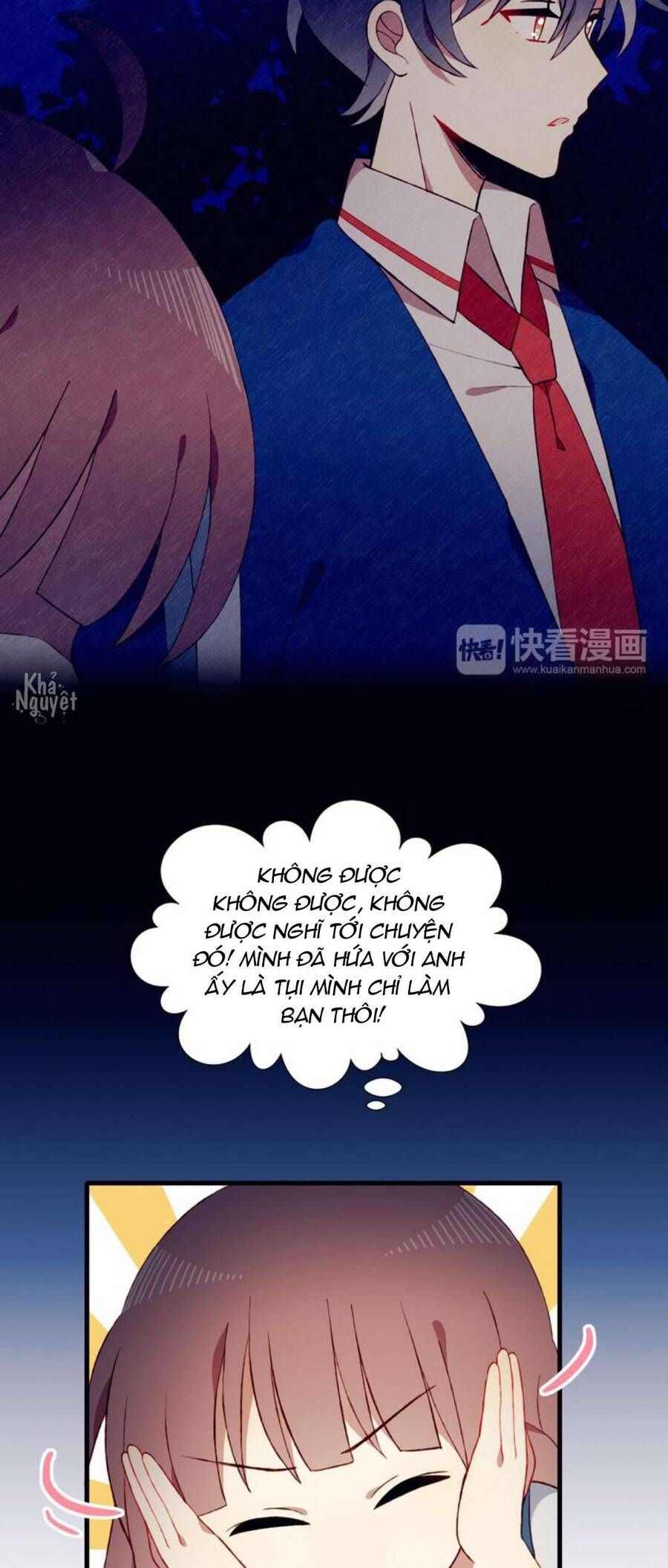 Mối Tình Đầu Chưa Được Trọn Vẹn Chap 35 - Next Chap 36