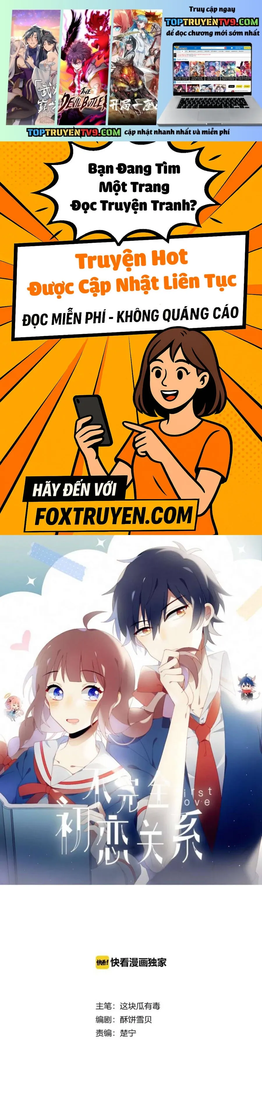 Mối Tình Đầu Chưa Được Trọn Vẹn Chap 37 - Next Chap 38