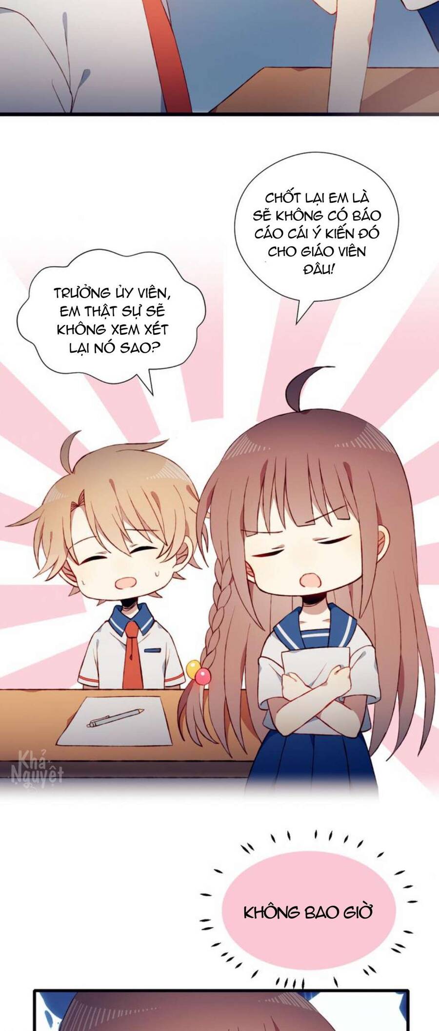 Mối Tình Đầu Chưa Được Trọn Vẹn Chap 38 - Next Chap 39