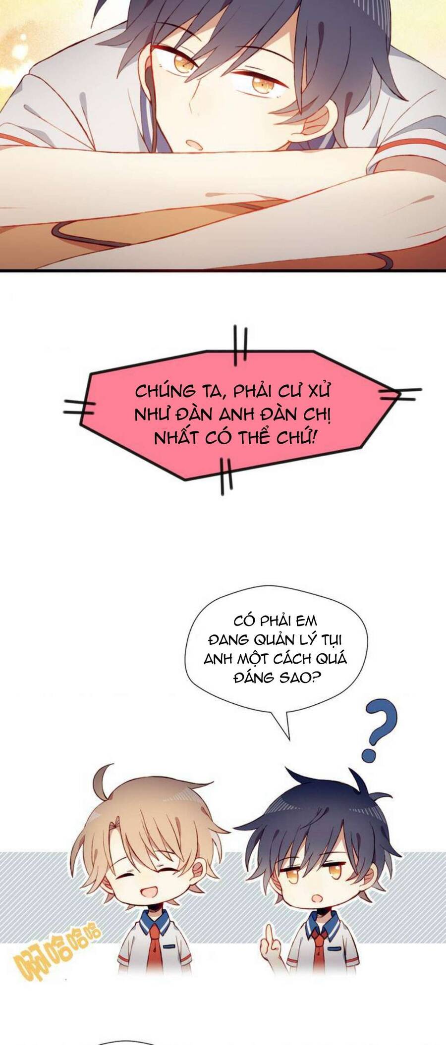 Mối Tình Đầu Chưa Được Trọn Vẹn Chap 38 - Next Chap 39