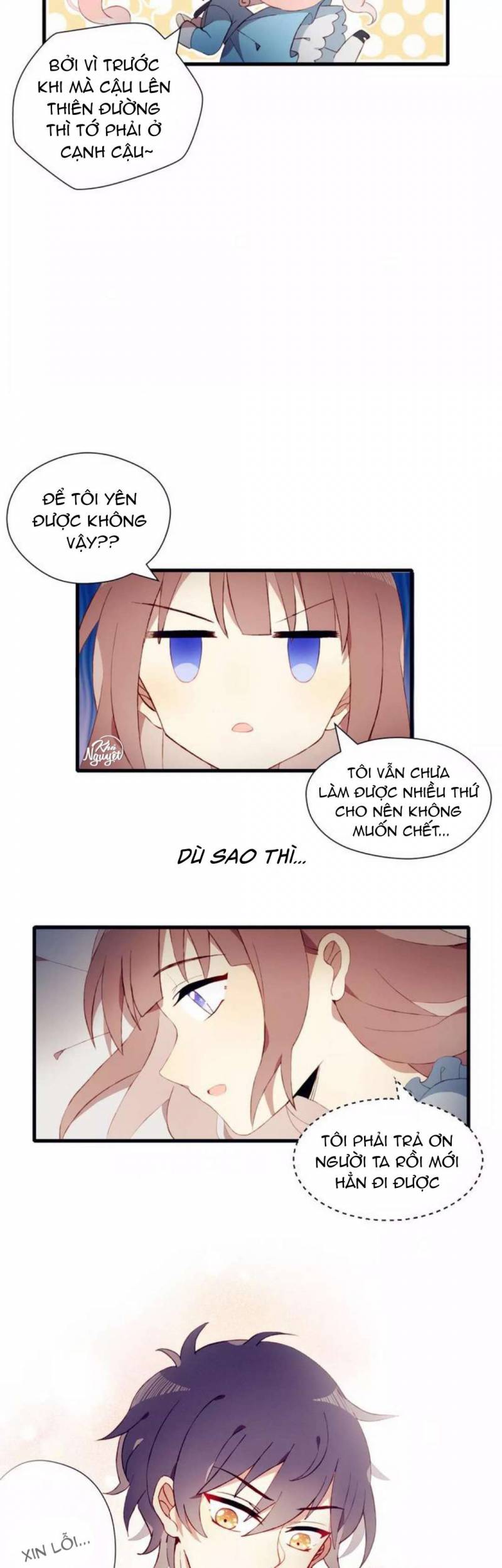 Mối Tình Đầu Chưa Được Trọn Vẹn Chap 4 - Next Chap 5