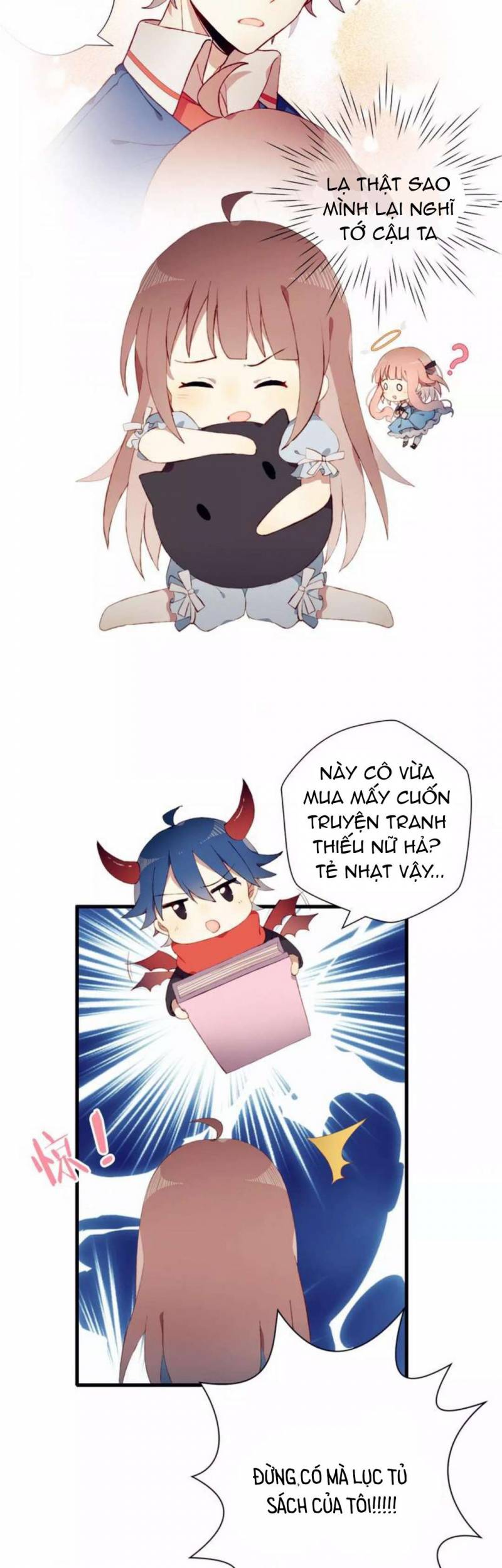 Mối Tình Đầu Chưa Được Trọn Vẹn Chap 4 - Next Chap 5