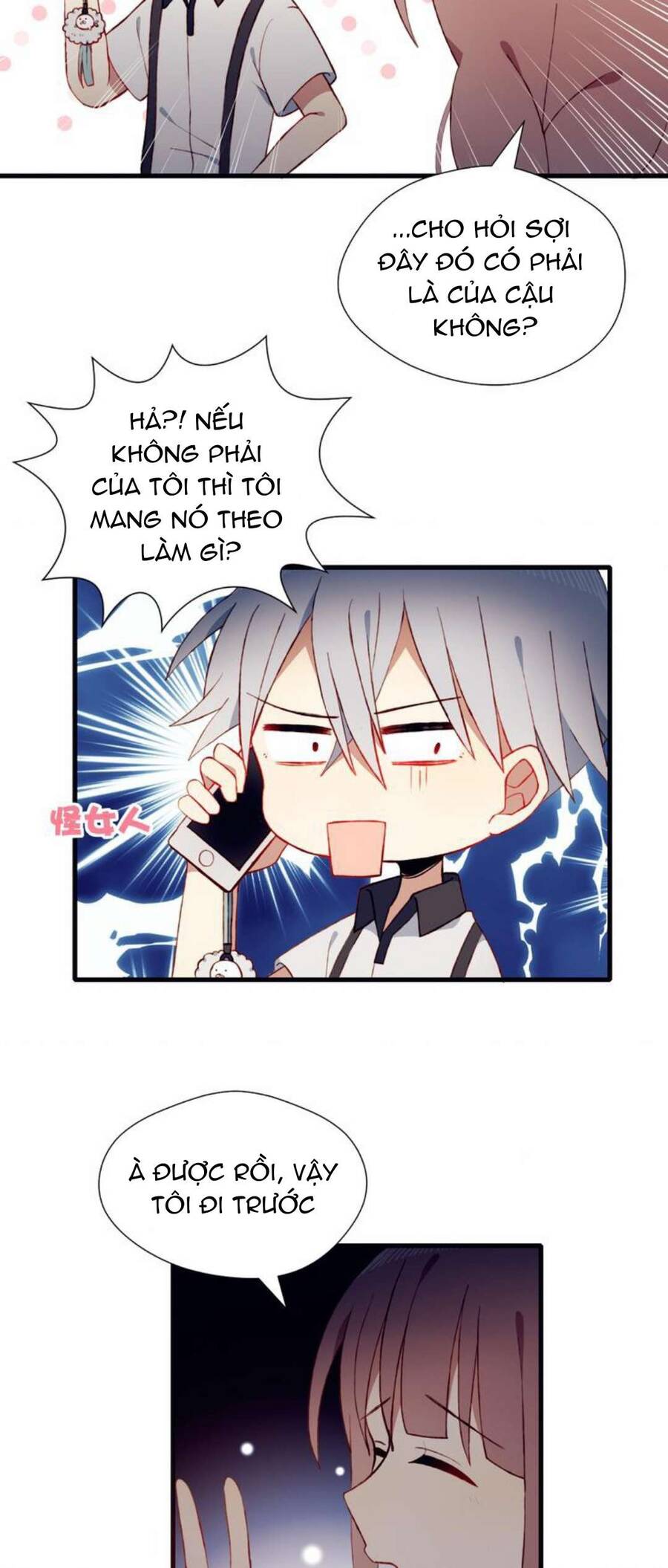 Mối Tình Đầu Chưa Được Trọn Vẹn Chap 40 - Next Chap 41