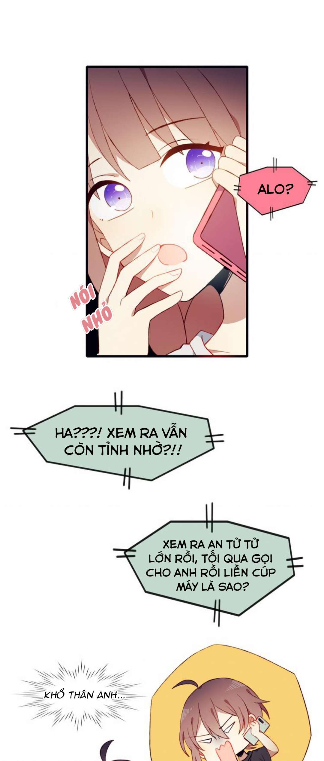 Mối Tình Đầu Chưa Được Trọn Vẹn Chap 41 - Next Chap 42