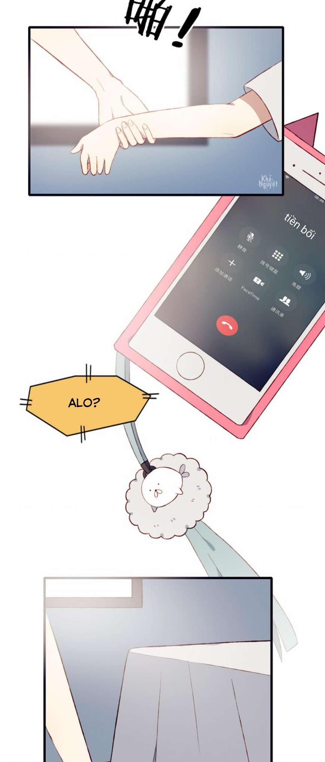 Mối Tình Đầu Chưa Được Trọn Vẹn Chap 41 - Next Chap 42