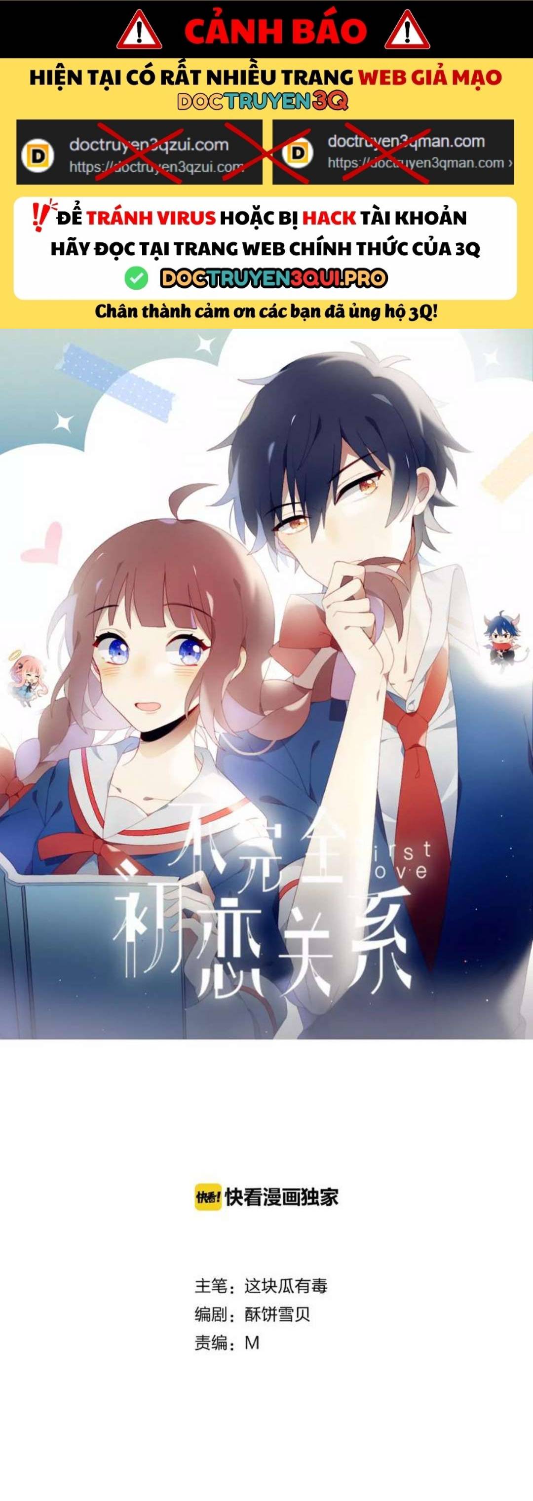 Mối Tình Đầu Chưa Được Trọn Vẹn Chap 5 - Next Chap 6