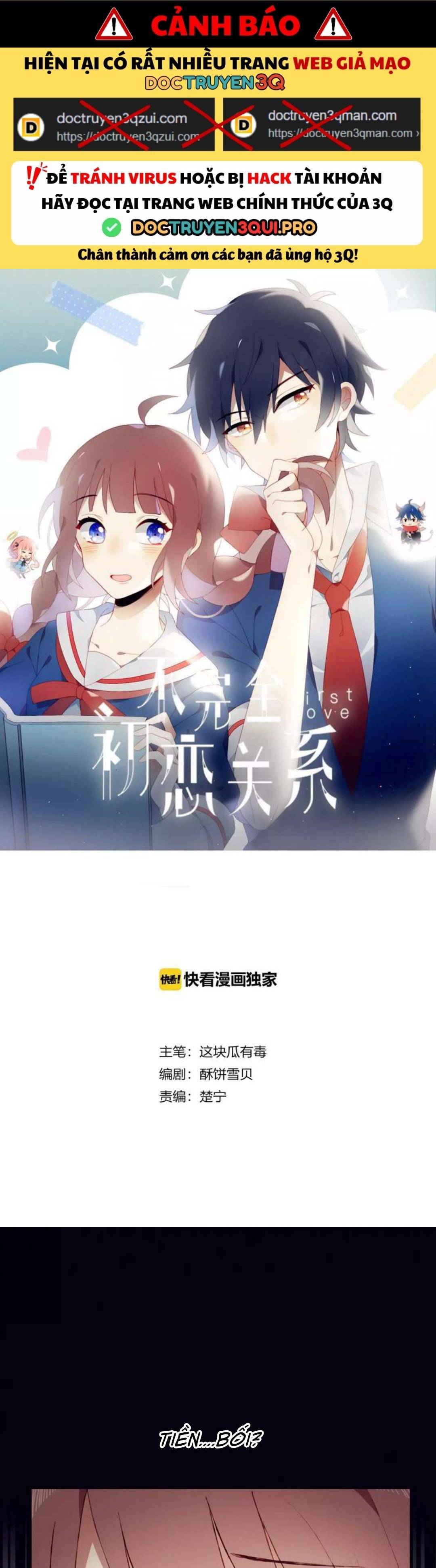 Mối Tình Đầu Chưa Được Trọn Vẹn Chap 6 - Next Chap 7