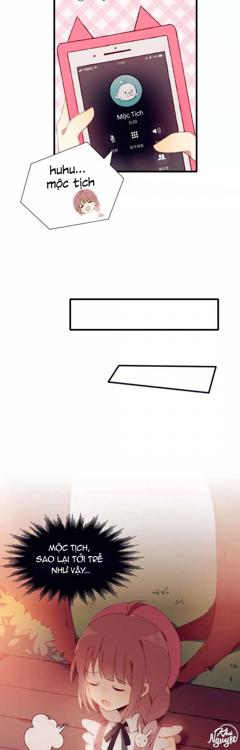 Mối Tình Đầu Chưa Được Trọn Vẹn Chap 6 - Next Chap 7