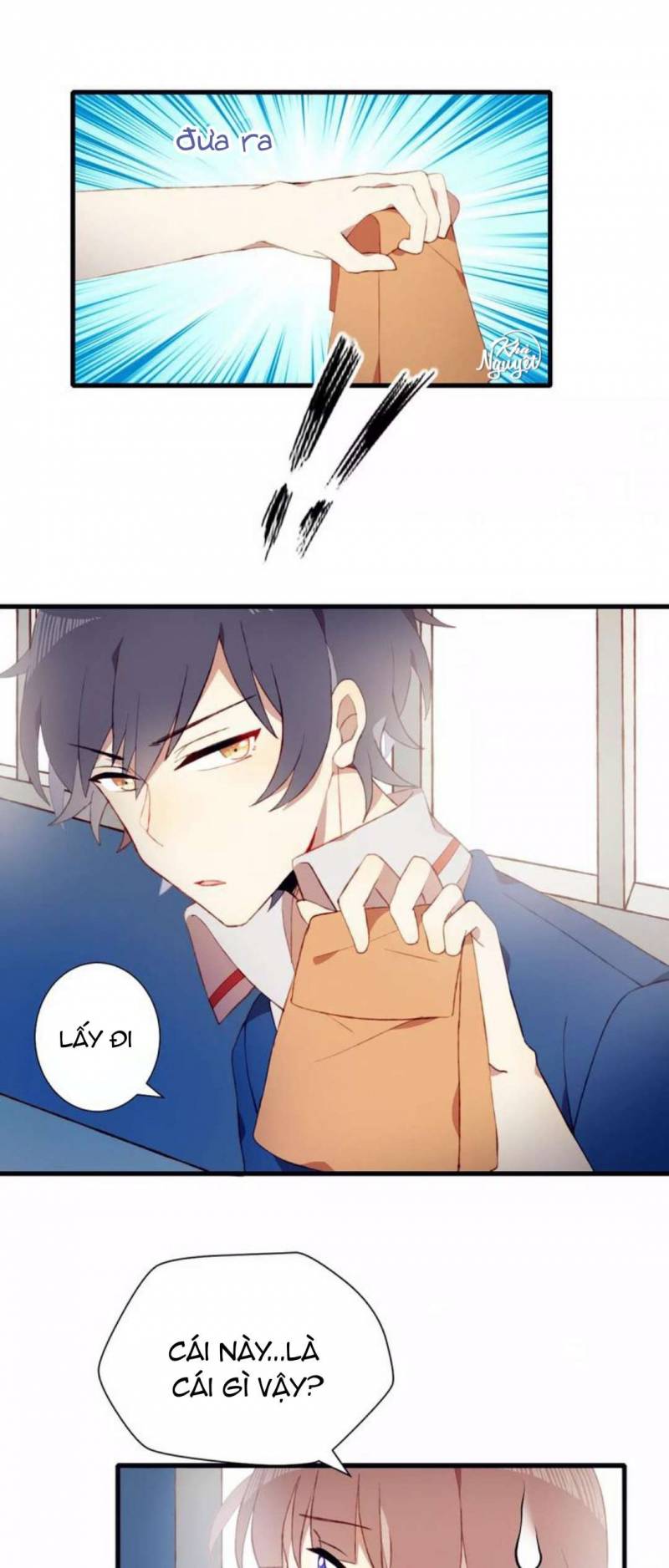 Mối Tình Đầu Chưa Được Trọn Vẹn Chap 7 - Next Chap 8