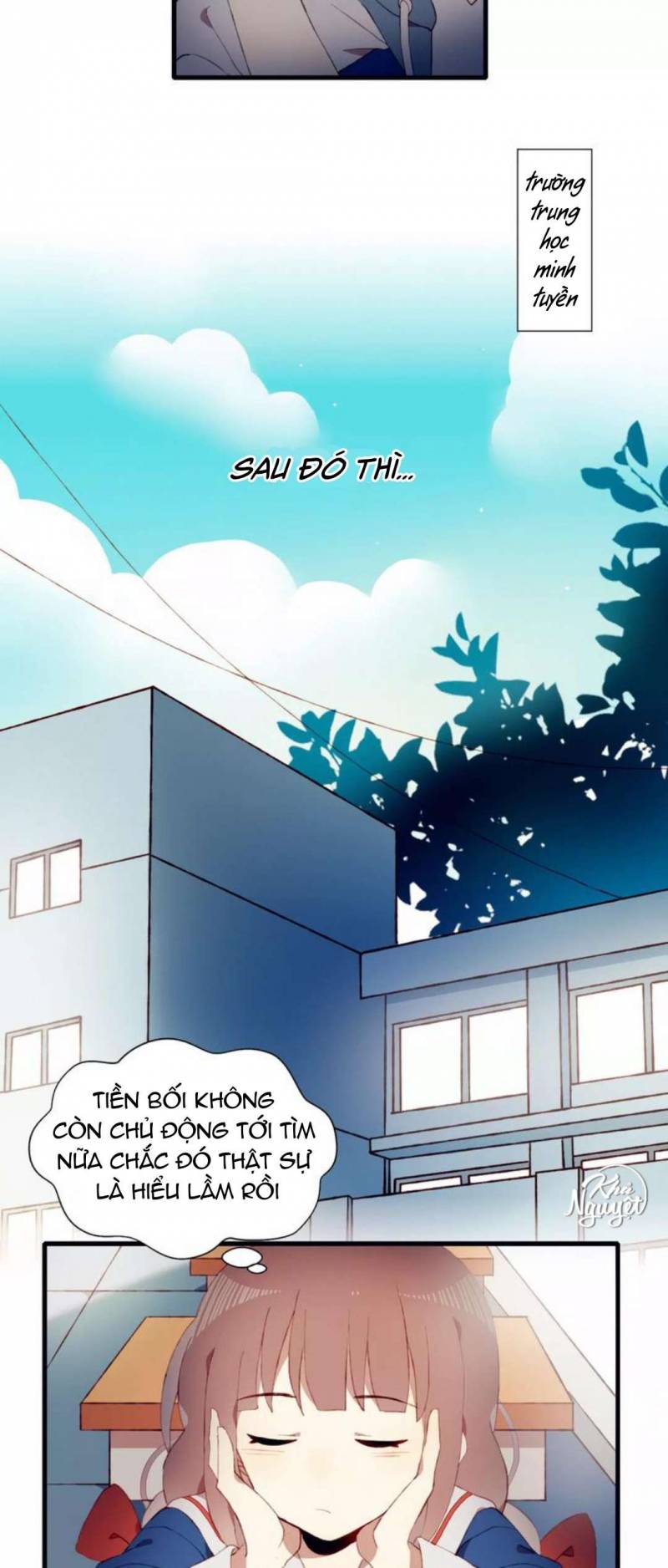 Mối Tình Đầu Chưa Được Trọn Vẹn Chap 7 - Next Chap 8