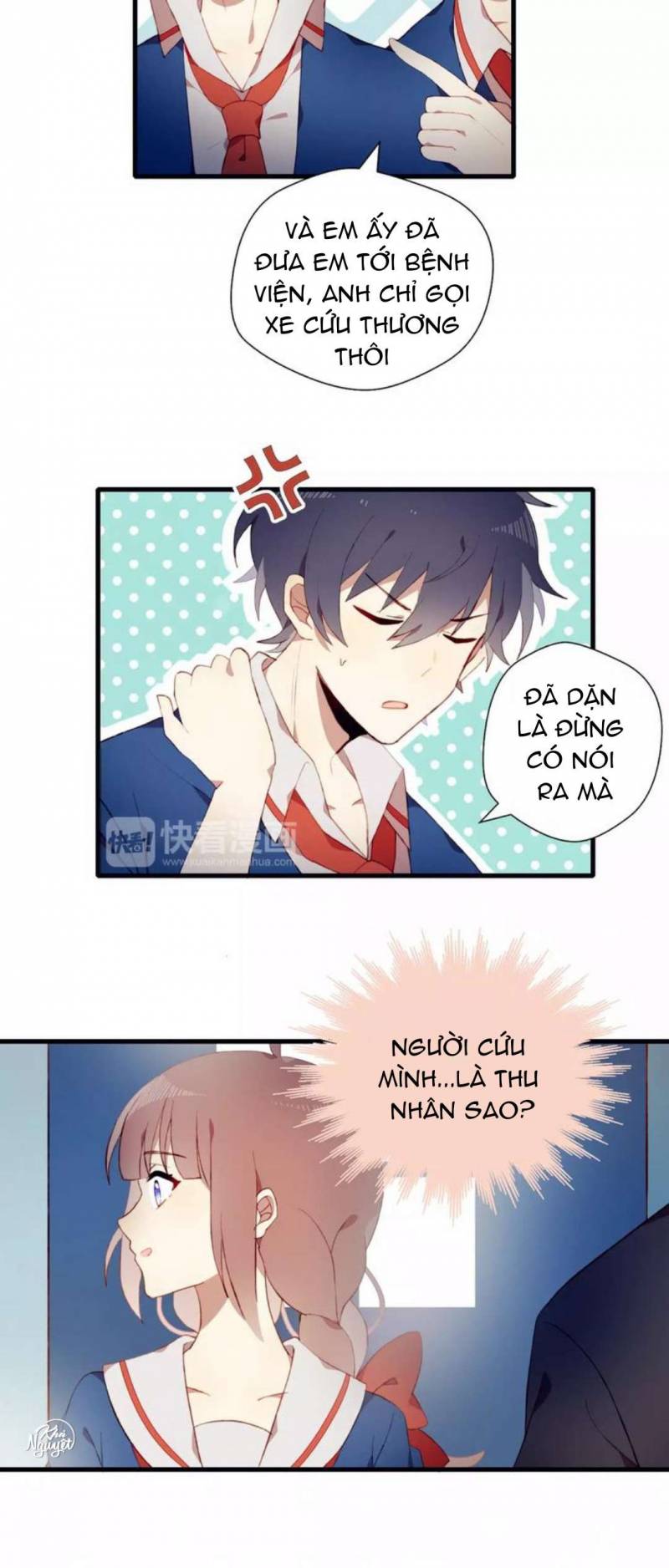 Mối Tình Đầu Chưa Được Trọn Vẹn Chap 9 - Next Chap 10