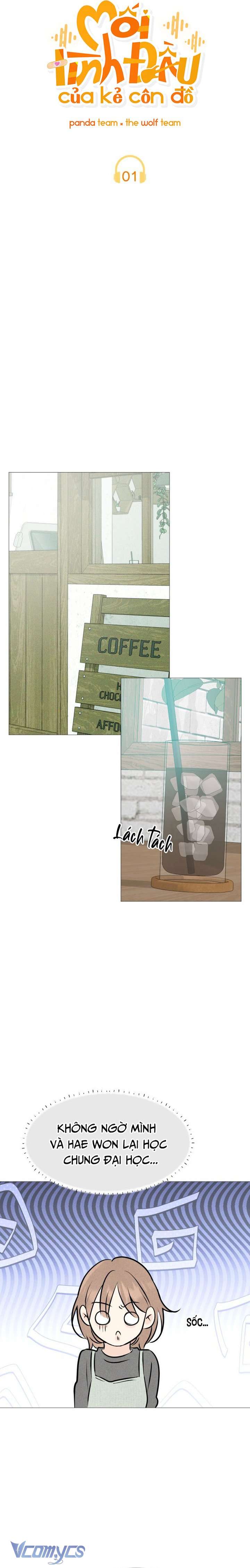 Mối Tình Đầu Của Kẻ Côn Đồ Chap 1 - Next Chap 2