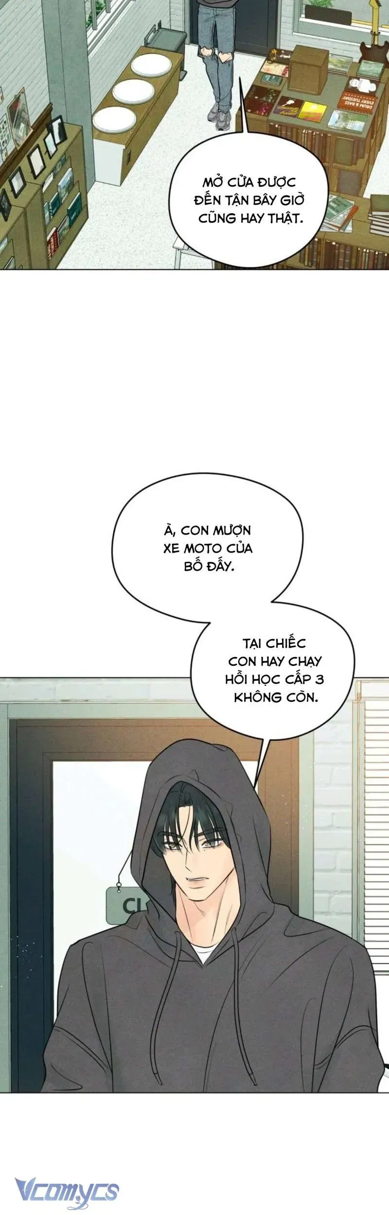 Mối Tình Đầu Của Kẻ Côn Đồ Chap 14 - Next Chap 15