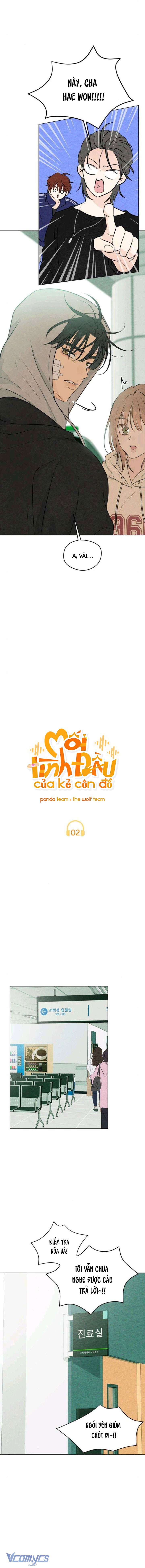 Mối Tình Đầu Của Kẻ Côn Đồ Chap 2 - Next Chap 3