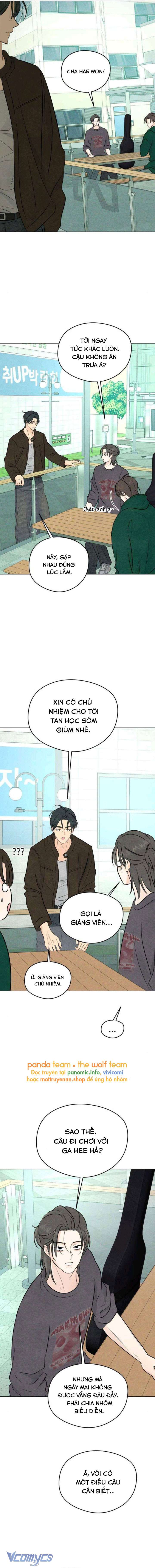Mối Tình Đầu Của Kẻ Côn Đồ Chap 4 - Next Chap 5