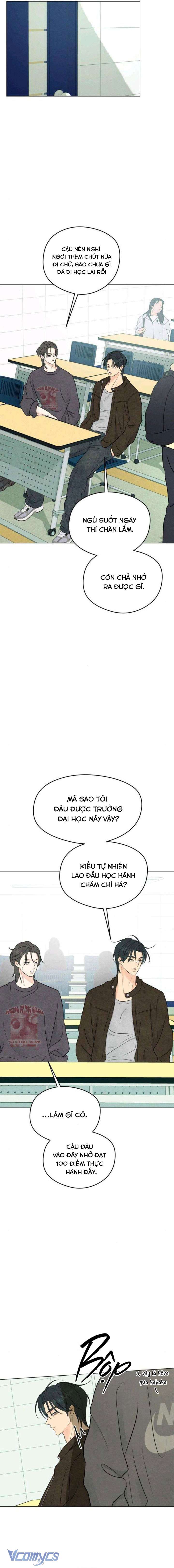 Mối Tình Đầu Của Kẻ Côn Đồ Chap 4 - Next Chap 5