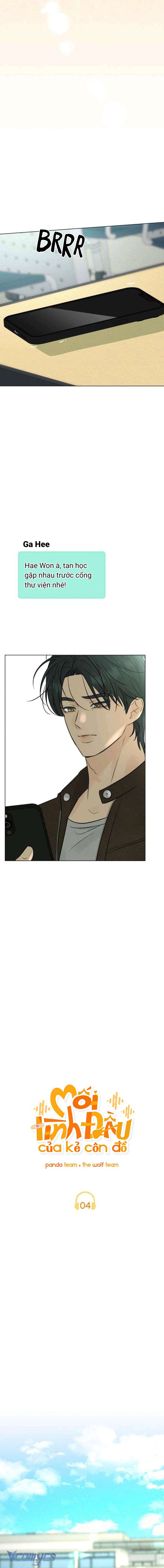 Mối Tình Đầu Của Kẻ Côn Đồ Chap 4 - Next Chap 5