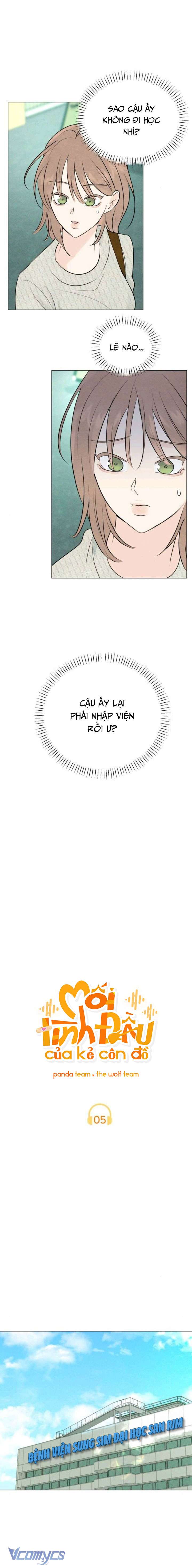 Mối Tình Đầu Của Kẻ Côn Đồ Chap 5 - Next Chap 6