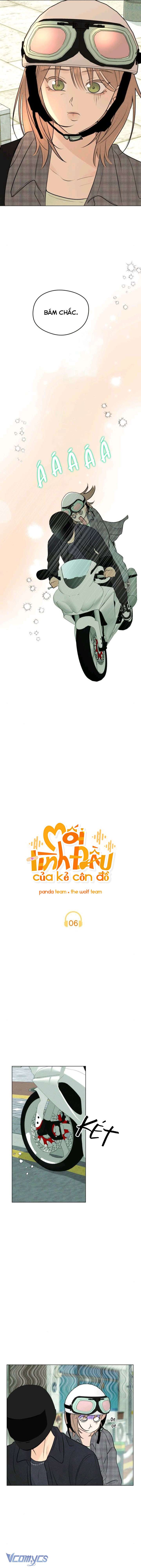 Mối Tình Đầu Của Kẻ Côn Đồ Chap 6 - Next Chap 7