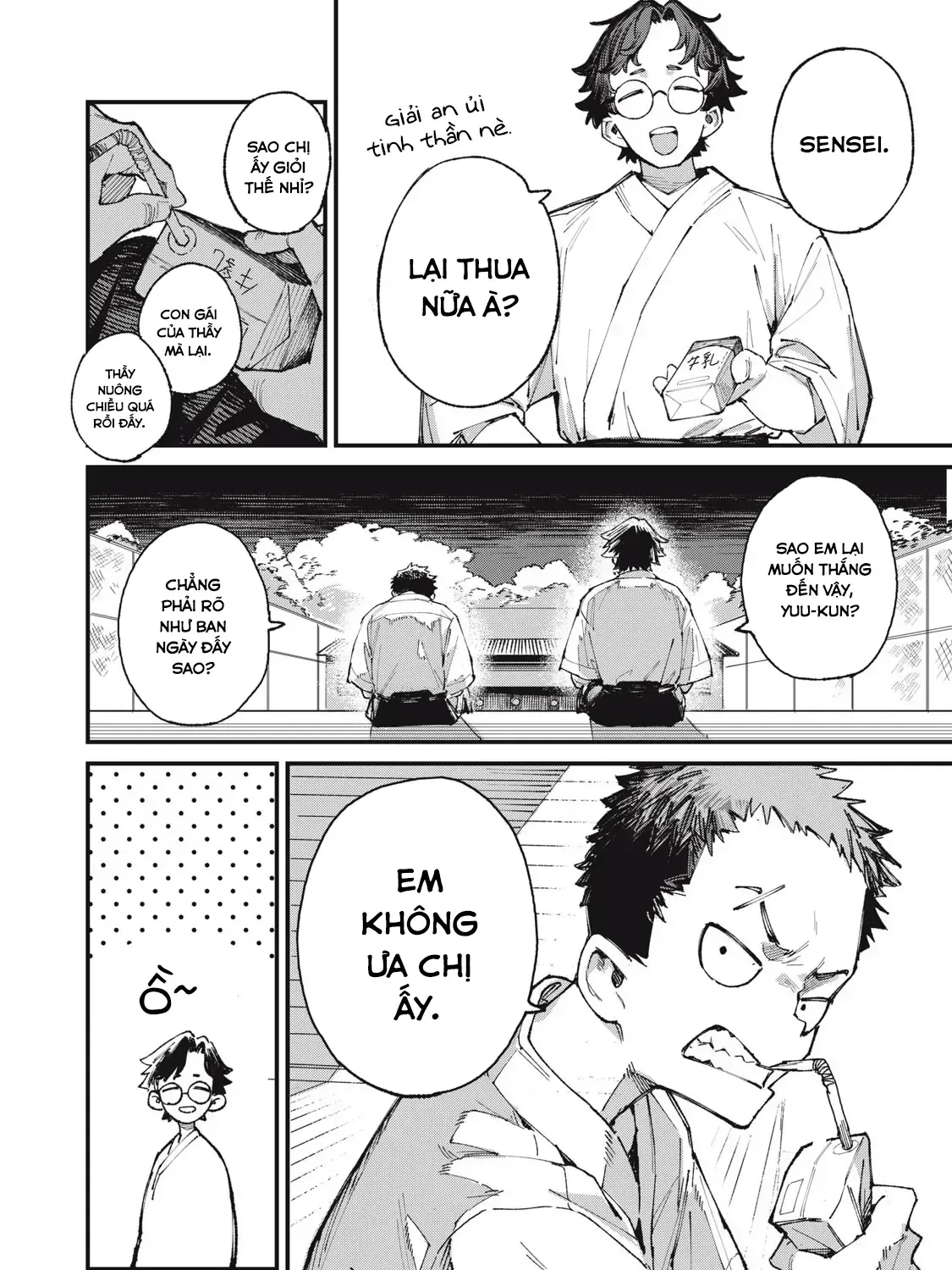 Mối Tình Đầu Của Thần Tình Yêu Chap 0 - Next Chap 1