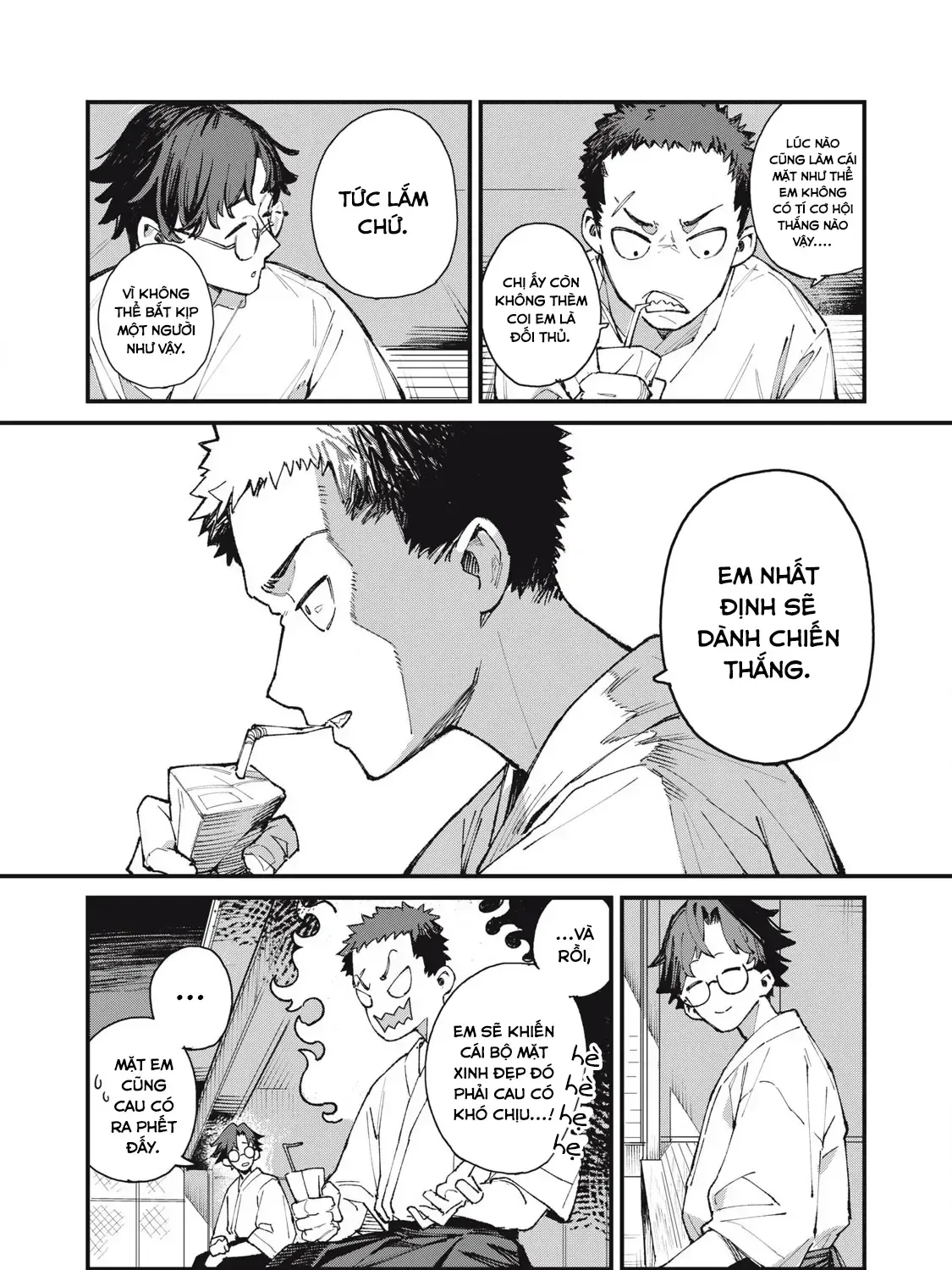 Mối Tình Đầu Của Thần Tình Yêu Chap 0 - Next Chap 1