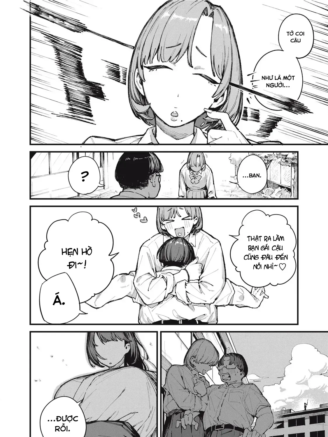 Mối Tình Đầu Của Thần Tình Yêu Chap 0 - Next Chap 1