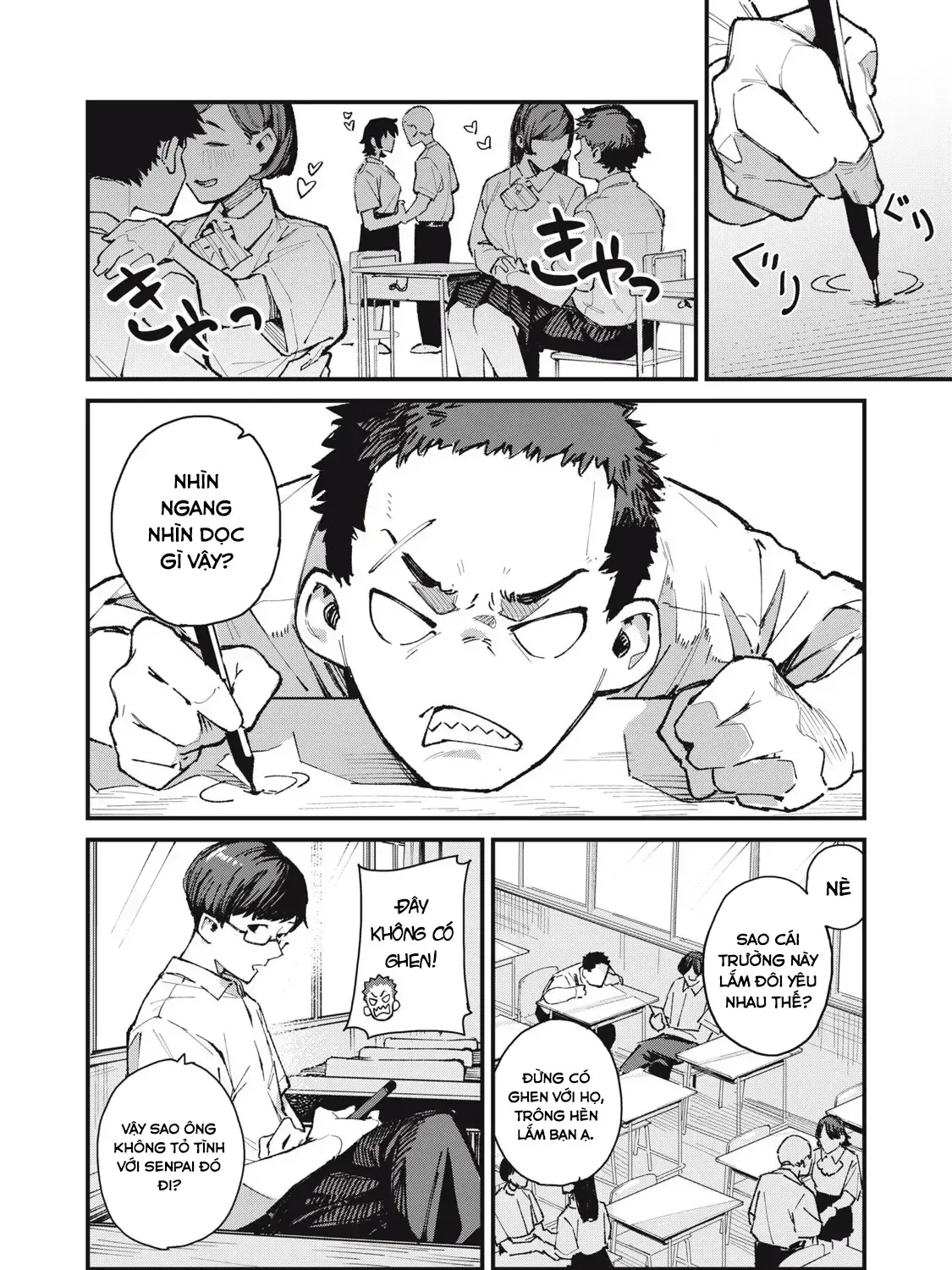 Mối Tình Đầu Của Thần Tình Yêu Chap 0 - Next Chap 1