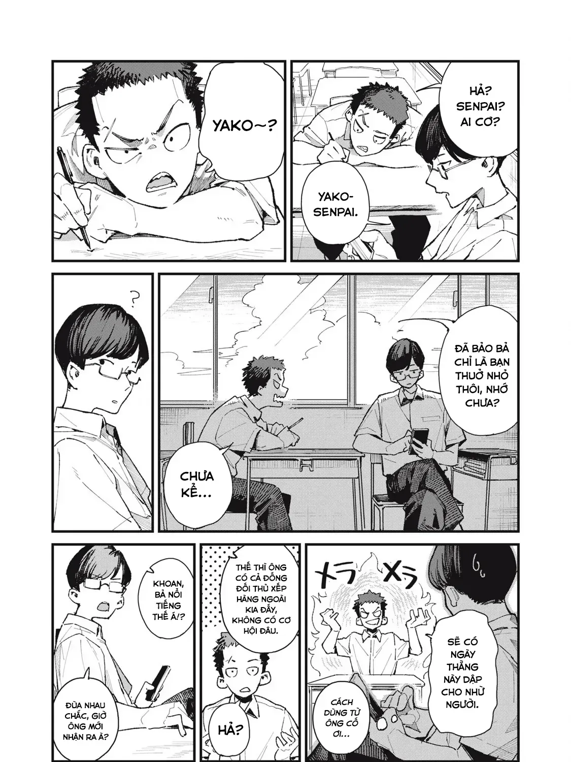 Mối Tình Đầu Của Thần Tình Yêu Chap 0 - Next Chap 1