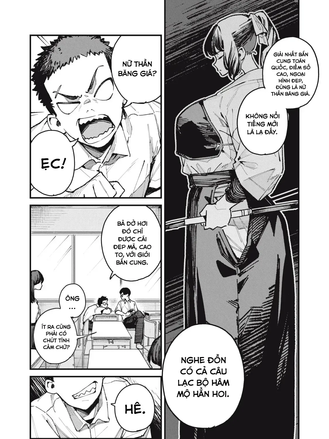 Mối Tình Đầu Của Thần Tình Yêu Chap 0 - Next Chap 1