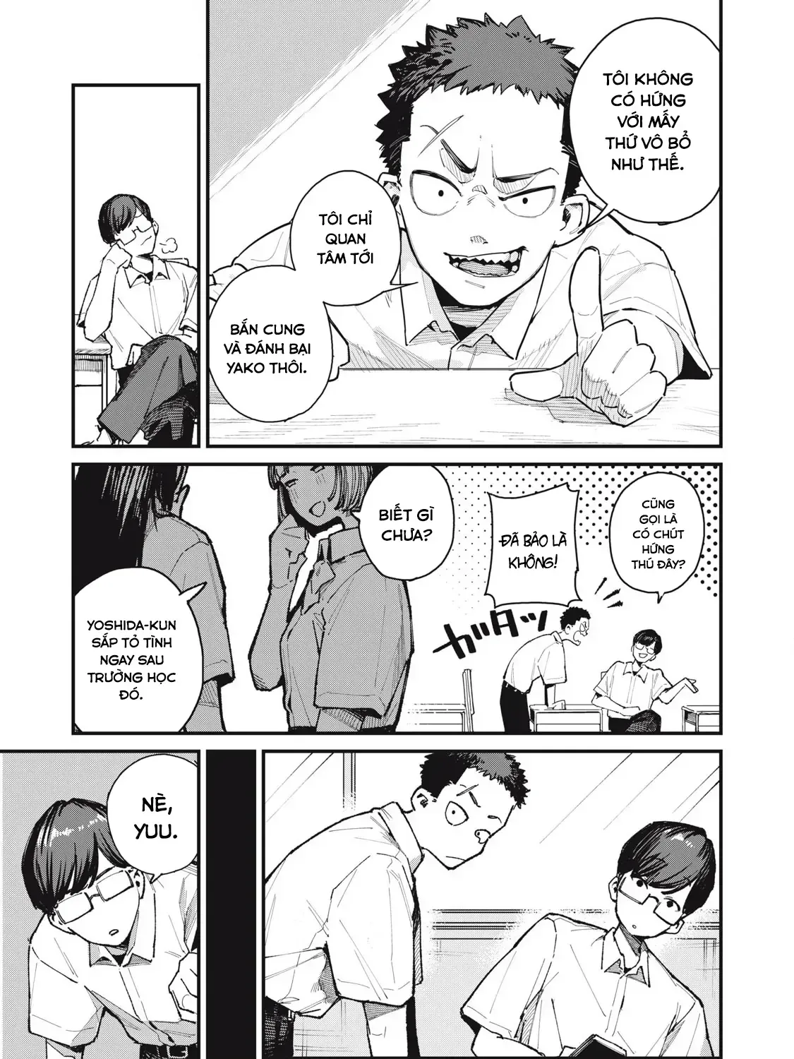 Mối Tình Đầu Của Thần Tình Yêu Chap 0 - Next Chap 1