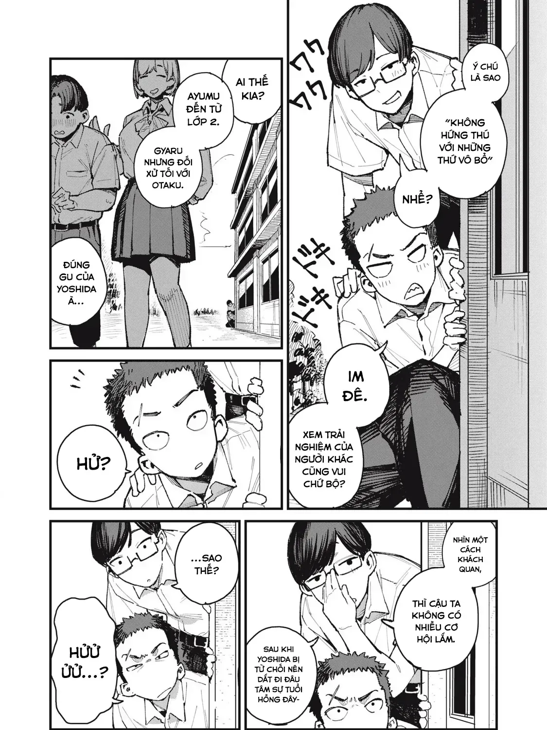 Mối Tình Đầu Của Thần Tình Yêu Chap 0 - Next Chap 1