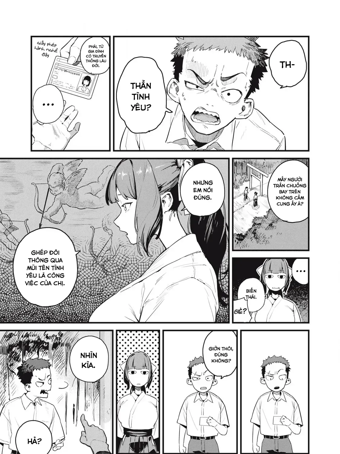 Mối Tình Đầu Của Thần Tình Yêu Chap 0 - Next Chap 1