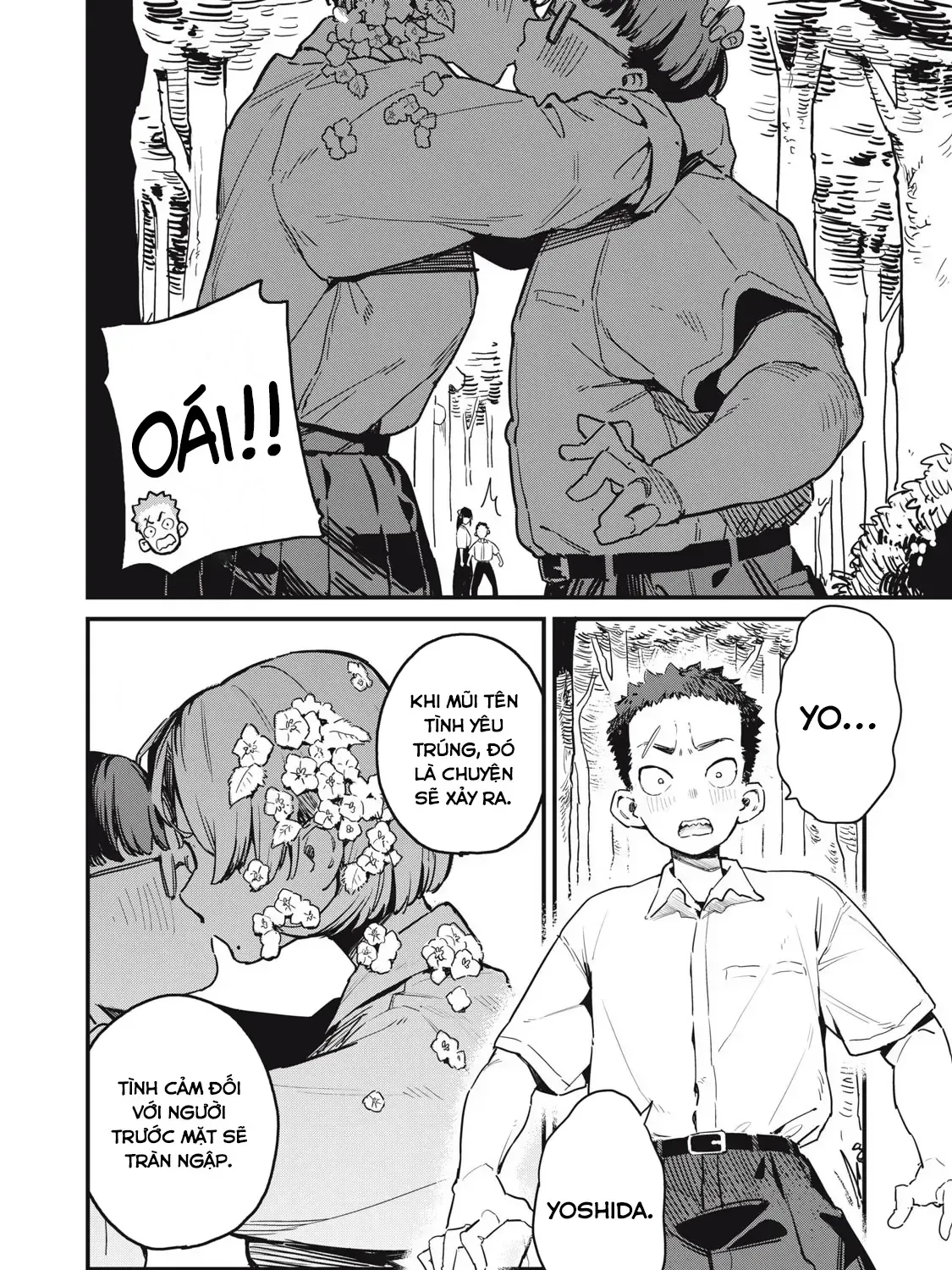 Mối Tình Đầu Của Thần Tình Yêu Chap 0 - Next Chap 1