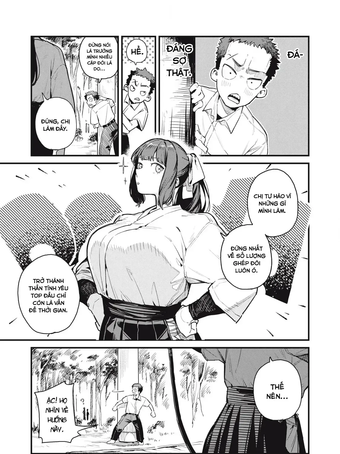 Mối Tình Đầu Của Thần Tình Yêu Chap 0 - Next Chap 1