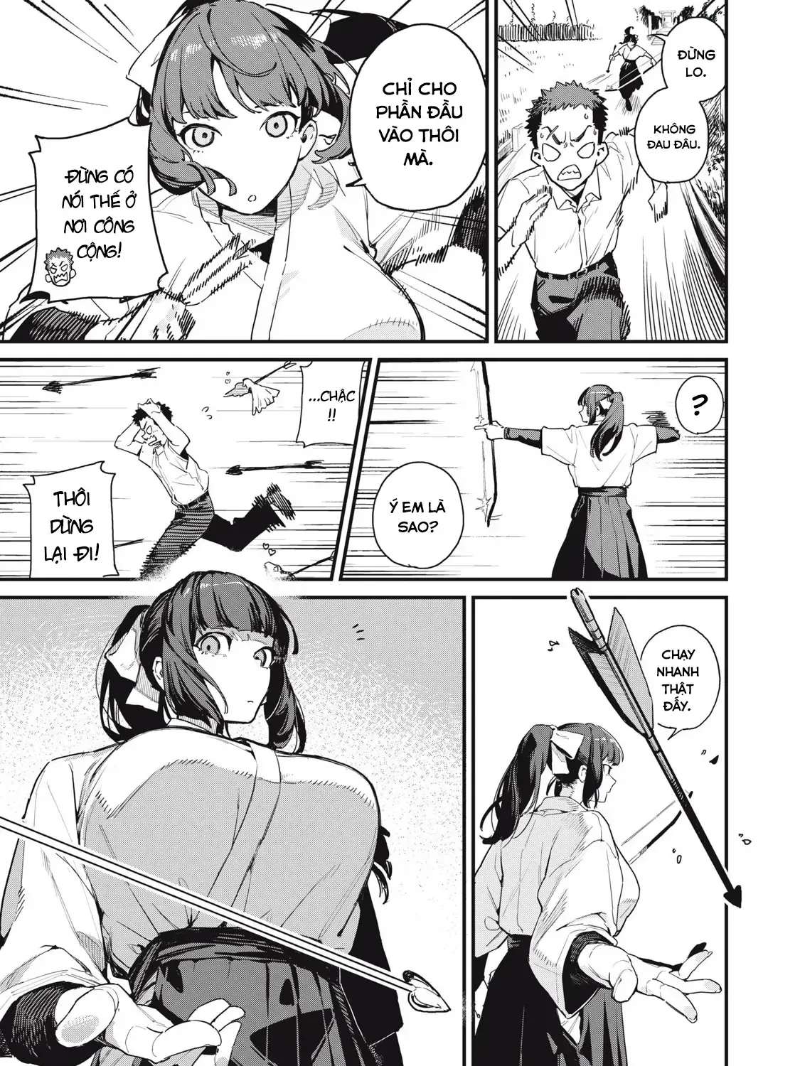 Mối Tình Đầu Của Thần Tình Yêu Chap 0 - Next Chap 1