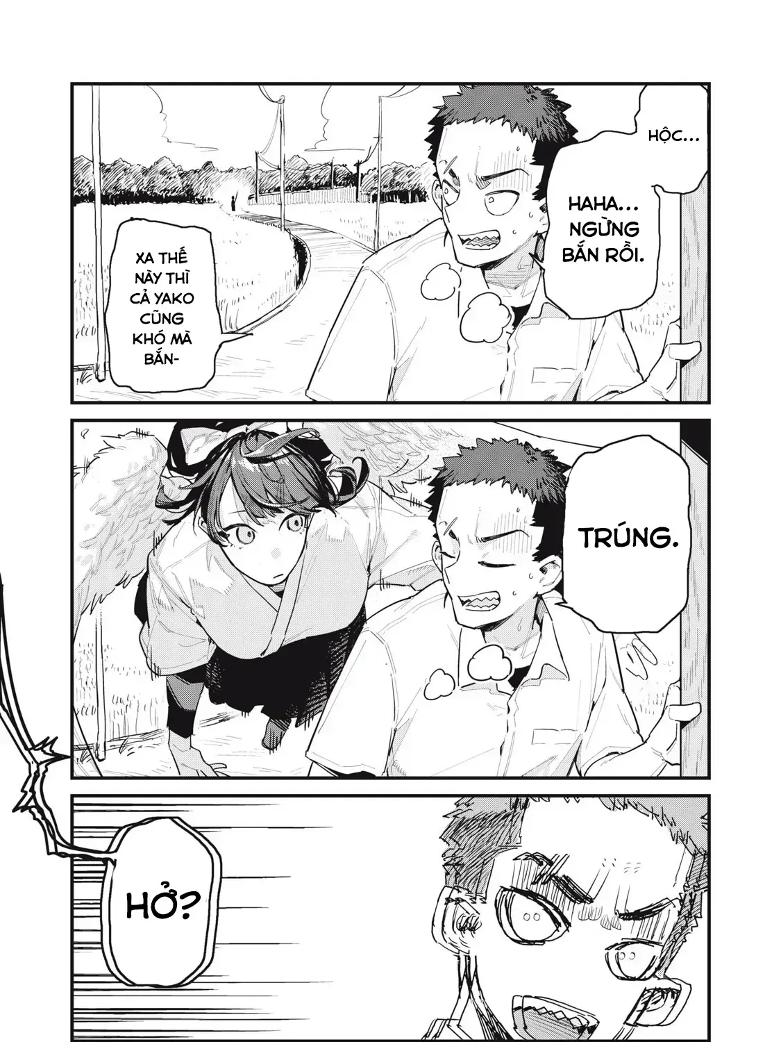 Mối Tình Đầu Của Thần Tình Yêu Chap 0 - Next Chap 1