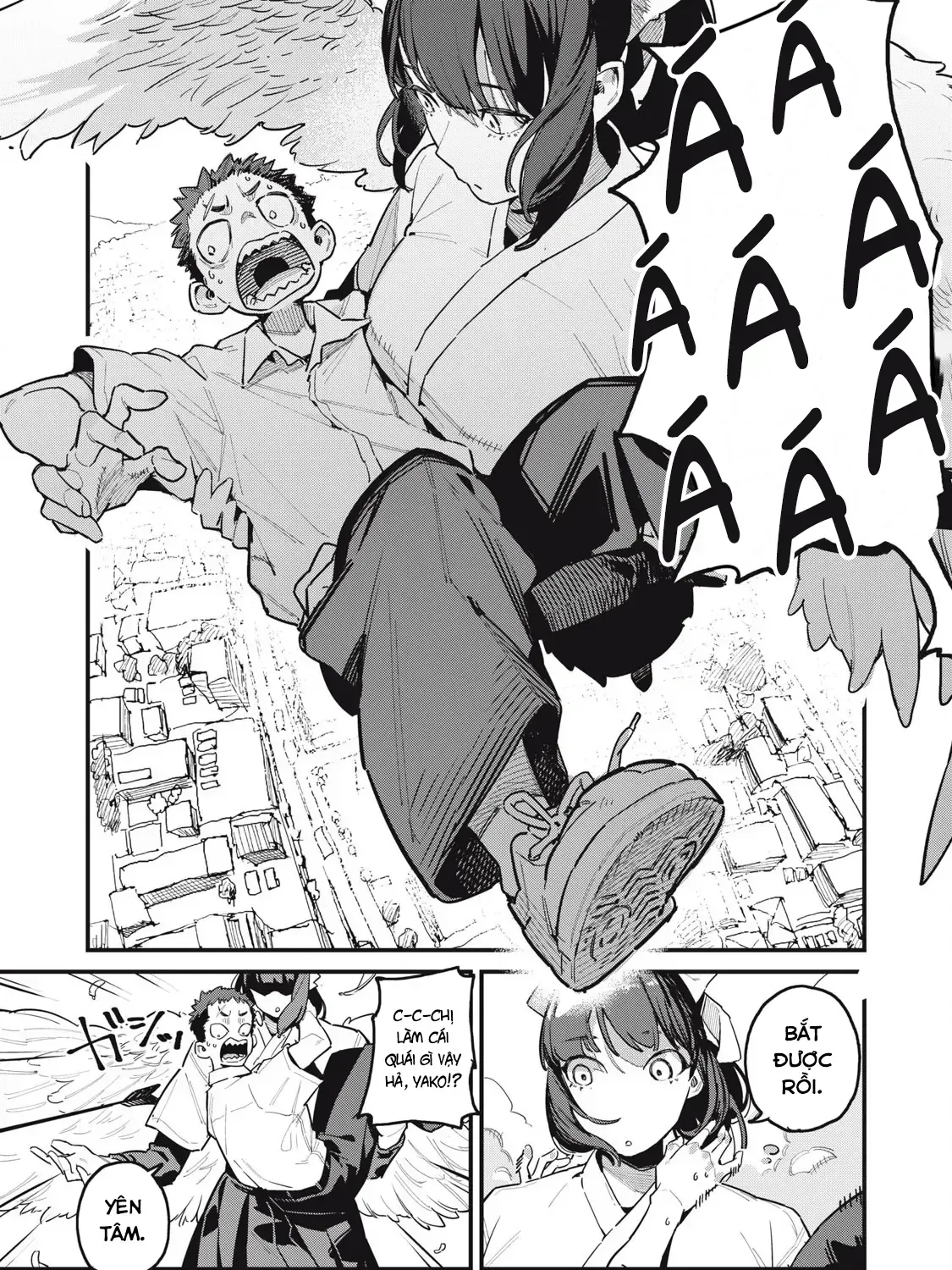 Mối Tình Đầu Của Thần Tình Yêu Chap 0 - Next Chap 1