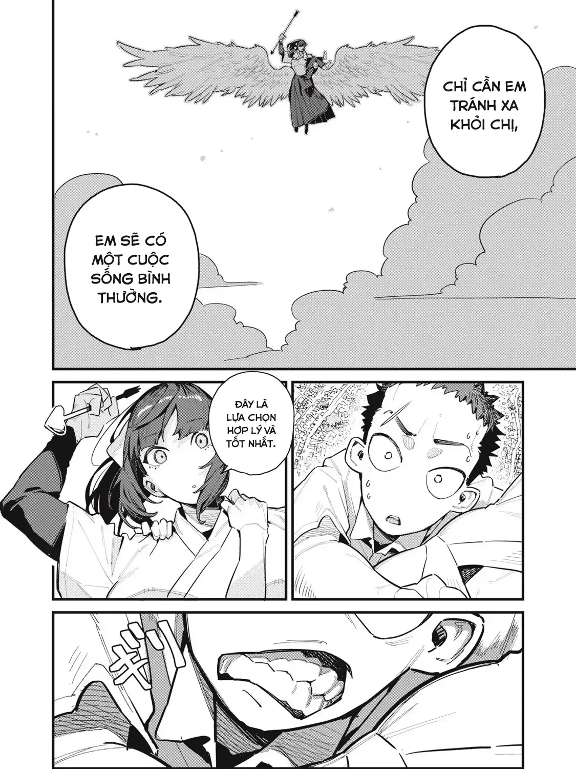 Mối Tình Đầu Của Thần Tình Yêu Chap 0 - Next Chap 1